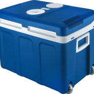 THERMOELECTRIC COOLING BOX, 45L(40L NET), E,AC/DC,TROLLEY