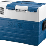 COMPRESSOR COOLING BOX, 52L, D, AC/DC, USB OUT, TROLLEY, BT