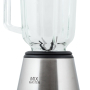 STAND BLENDER, 1.5L, 1000W, GLASS JAR, STAINLESS STEEL