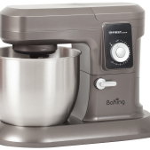 DOUGH MIXER 1.200W MAX, 6,5L STAINLESS STEEL BOWL