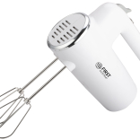 HAND MIXER, 300W, 6 SPEED, TURBO, HOOKS & BEATERS