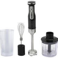 STICK BLENDER, 600W DC, STAINLESS ROD, 0.45L PROCESSOR BOWL