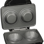 WAFFLE MAKER, 600W, NON STICK