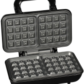 WAFFLE MAKER 700W, NON STICK