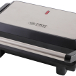 CONTACT GRILL 700W, 180° FLAT GRILL OPTION