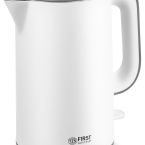 STAINLESS STEEL WATER KETTLE, DOUBLE, 360°, 1.7L, MAX 2.200W