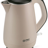STAINLESS STEEL WATER KETTLE, DOUBLE, 360°, 1L, MAX 1.200W