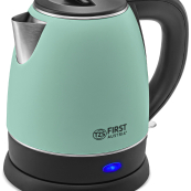 STAINLESS STEEL WATER KETTLE, DOUBLE, 360°, 1.2L, MAX 2.200W