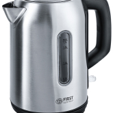 STAINLESS STEEL WATER KETTLE, 360°, 1.7L, MAX 2.200W