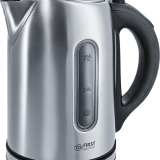 SS WATER KETTLE, 360°, 1.7L, 2.200W MAX, VAR. TEMP. CONTROL