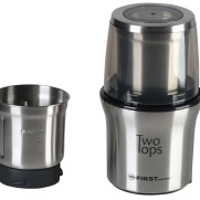 S/S COFFEE GRINDER+CHOPPER, 200W
