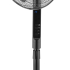 STAND FAN 16"/40CM, REMOTE CONTROL, 45W, LED DISPLAY