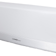 CERAMIC WALL HEATER, 1 FIN, 2000W, LED DISPLAY