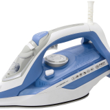STEAM IRON, CERAMIC SOLE 240x130MM, 2600W, 450ML TANK