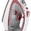 STEAM IRON, CERAMIC SOLE 235x120MM, 2200W MAX, 450ML TANK