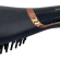 HAIR STRAIGHTENER BRUSH, CERAMIC 25x105MM, IONIZER, 37W MAX