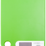 KITCHEN SCALE ELECTRONIC, CAP. 5KG/1G, WITH HOLE, GREEN