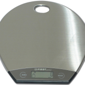 KITCHEN SCALE ELECTRONIC, STAINLESS, CAP. 5KG/1G, WITH HOLE