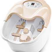 FOOT MASSAGEBATH, 450W, LED DISPLAY, MASSAGE ROLLER, HANDLE