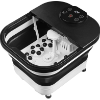 FOOT SPA WITH 6 AUTOMATIC ROLLERS, HANDLE, 500W