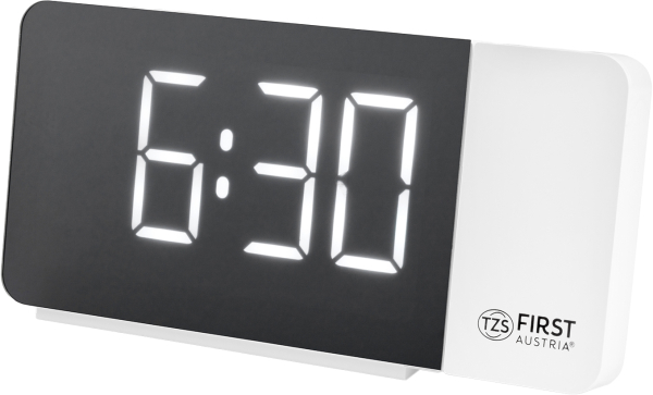 FM ALARM CLOCK RADIO, PLL, PROJECTION