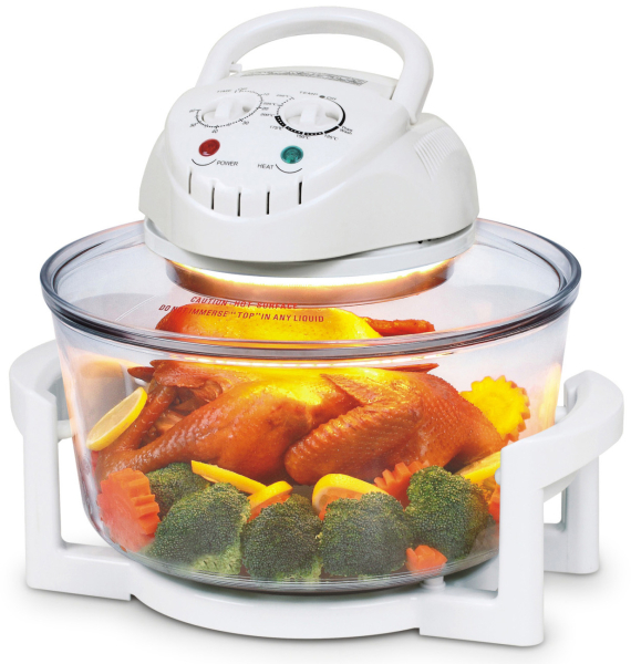 HALOGEN GRILL OVEN, 12L, MAX 1.400W