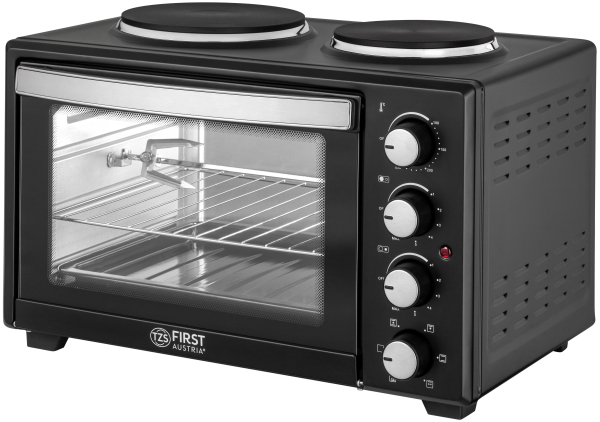 ELECTRIC OVEN, 30l, 3200W, HOT PLATES, ROT., CONVECT., LIGHT