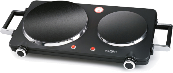 DOUBLE INFRARED COOKING PLATE MAX 2.500W