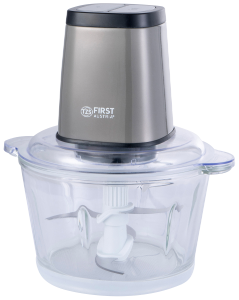 MINI CHOPPER 500W, 4 BLADES, 1.7L GLASS, 2 SPEEDS