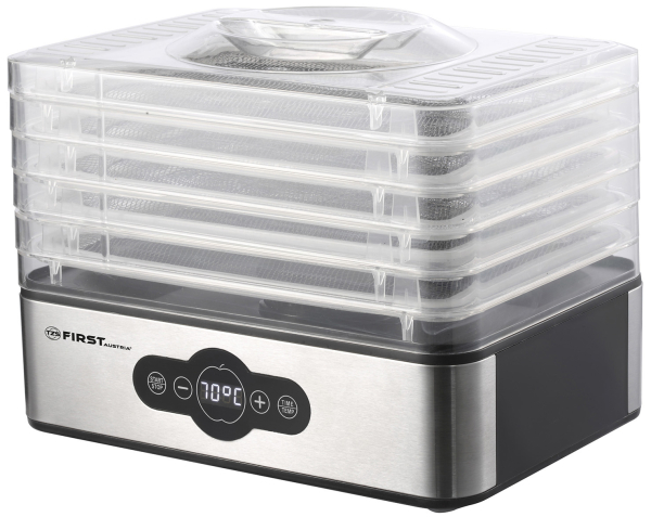 FOOD DEHYDRATOR, 240W MAX, 5 METAL LAYERS