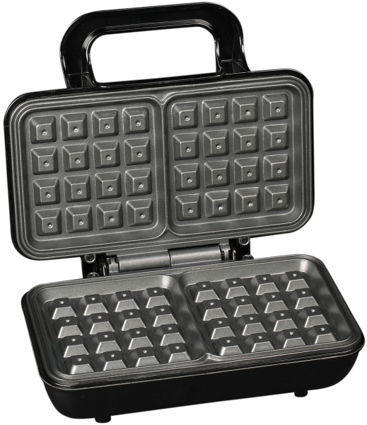 WAFFLE MAKER 700W, NON STICK