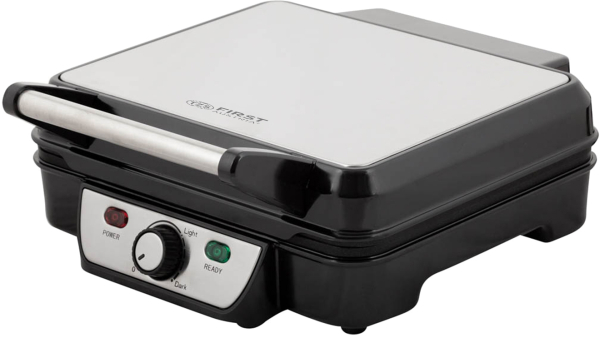 CONTACT GRILL 1800W, 180° OPENING, VAR. TEMP