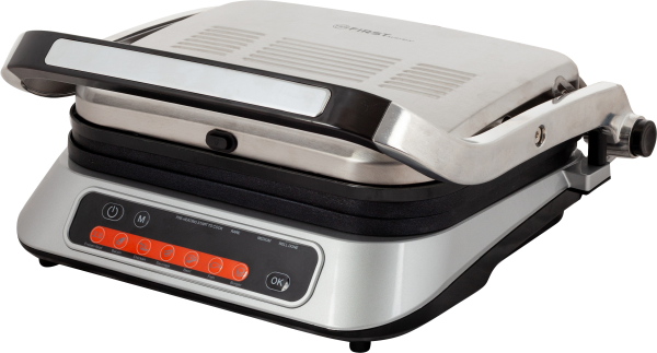 CONTACT GRILL INTELLIGENT, MAX 2100W, 180°, DETACH. PLATES