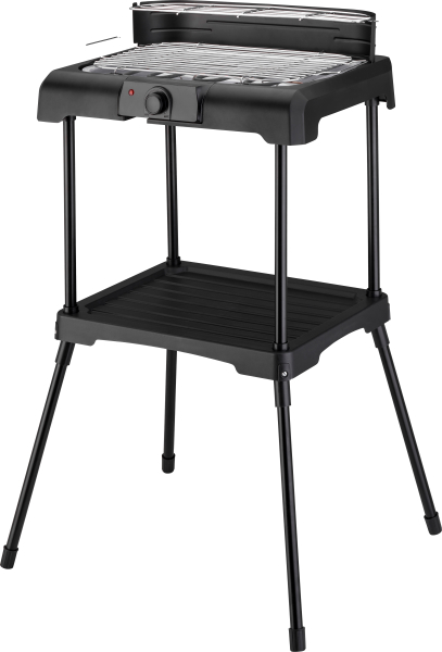 STAND GRILL 2200W, 40x23.5CM GRILL SIZE, 81CM OPER. HEIGHT