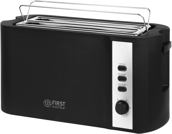 TOASTER, 2 LONG SLOTS, 4 SLICES , 1500W, VAR. CONTROL
