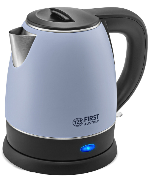 STAINLESS STEEL WATER KETTLE, DOUBLE, 360°, 1.2L, MAX 2.200W