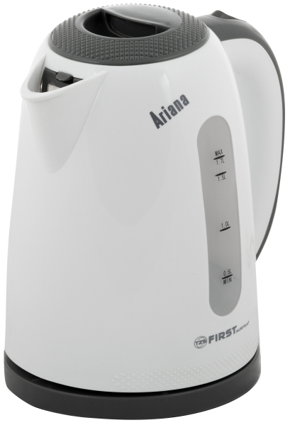 WATER KETTLE, 360° 1,7L, 2.200W MAX, BLACK