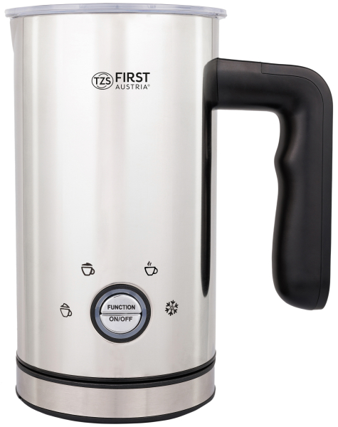 MILK FROTHER, 360°, 550W MAX, 150ML FOAMING, 300ML WARMING