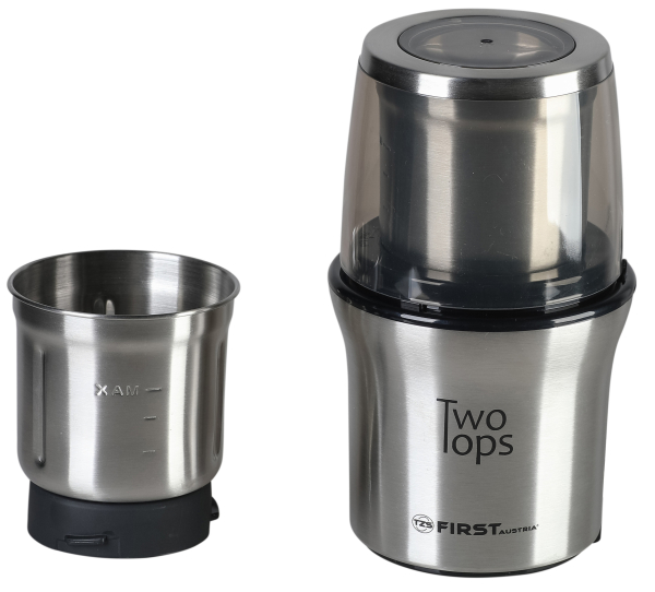 S/S COFFEE GRINDER+CHOPPER, 200W