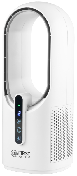 DESK FAN BLADELESS INCL. 2500mAh BATTERY, 3 SPEEDS