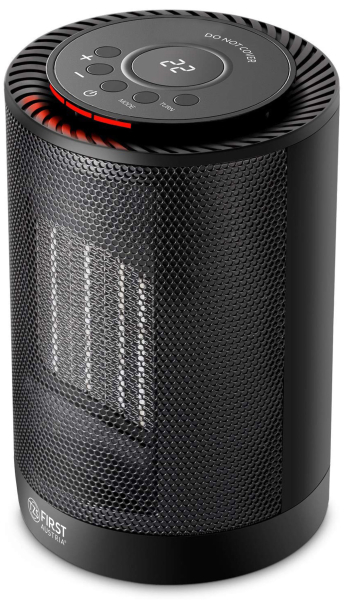 FAN HEATER, CERAMIC, STAND, 1200W, DISPLAY, 2 POWER LEVELS