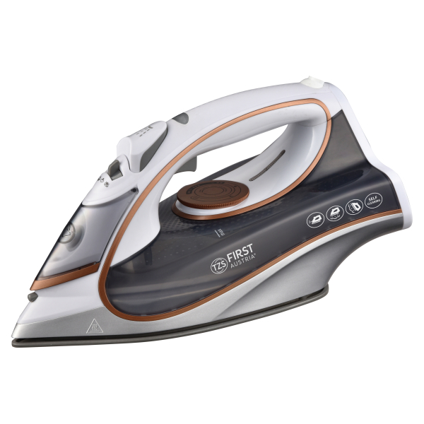 STEAM IRON, CERAMIC SOLE 245x125MM, 3200W, 450ML TANK