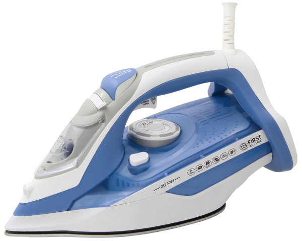 STEAM IRON, CERAMIC SOLE 240x130MM, 2600W, 450ML TANK