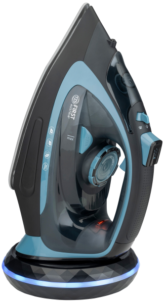 STEAM IRON, CERAMIC SOLE 235x120MM, 2200W MAX, 450ML TANK