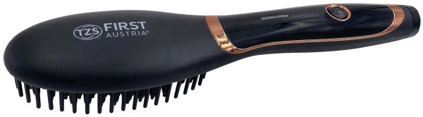 HAIR STRAIGHTENER BRUSH, CERAMIC 25x105MM, IONIZER, 37W MAX
