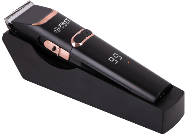 RECHARGEABLE HAIR CLIPPER, 1x700mAh LION, LED DISPLAY