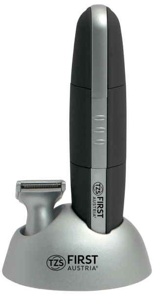 NOSE-TRIMMER SET, RUBBER, SILVER