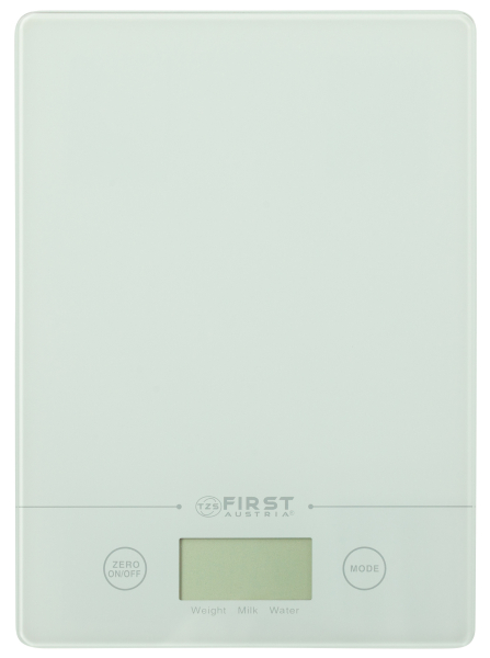 KITCHEN SCALE ELECTRONIC, CAP. 5KG/1G, WHITE